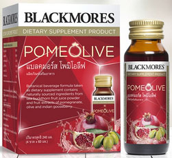 Blackmores Pomeolive แบลคมอร์ส โพมิโอลีฟ (4ขวดx60มล.)